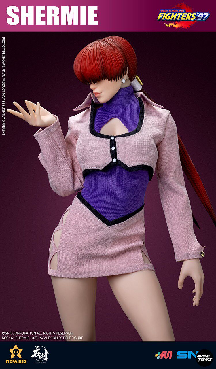 Star Child / Tunshi Studio — KOF '97: Shermie (1/6 Scale Action Figure)