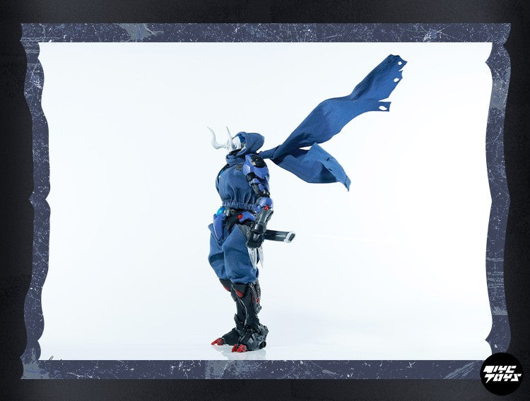 Zero Point Solitary Shadow" — Original Chinese-Designed Ninja Fabric clothes （not include figures)