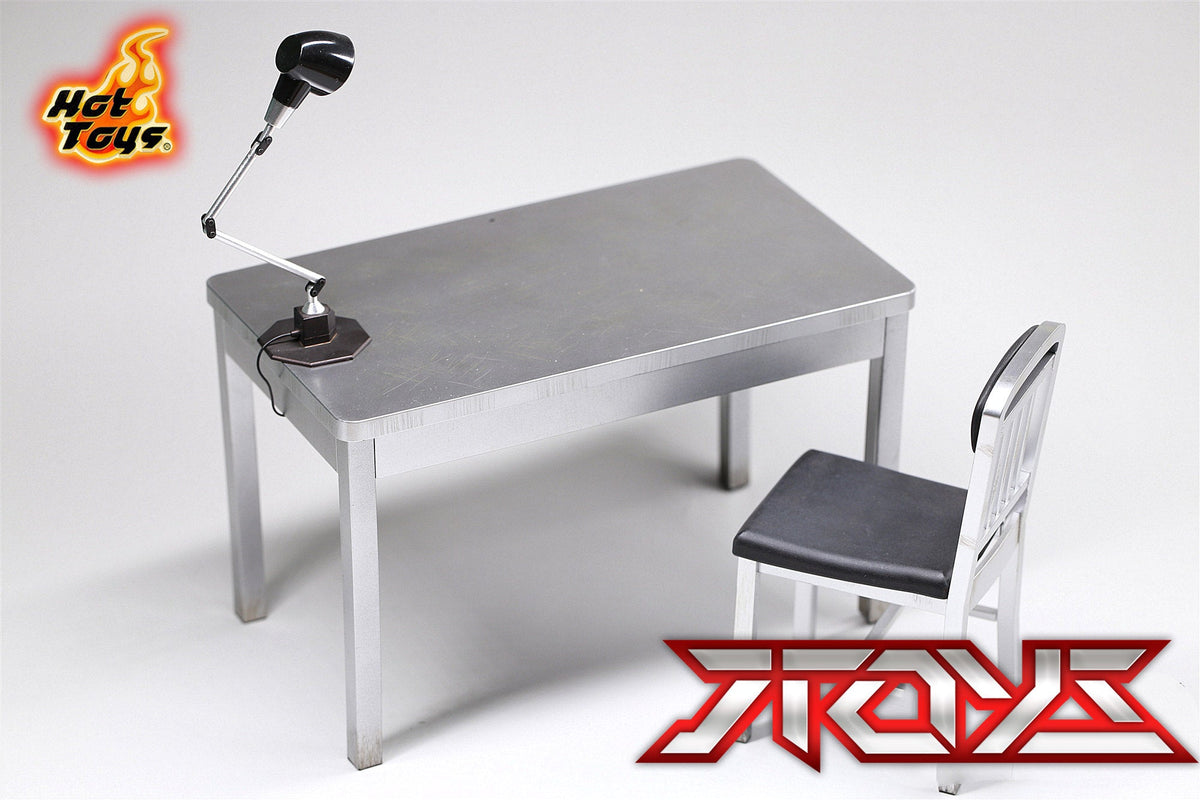 HT HOTTOYS 1/6 table chair table lamp DX11 DX01 JOKER2.0 accessories