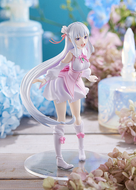 GSC POP UP PARADE: Re:ZERO - Starting Life in Another World — Snow Memories: Emilia Figure