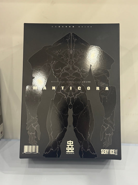 King Tiger Beetle Series Artificial Evolution Experimental Subject Action Figure
