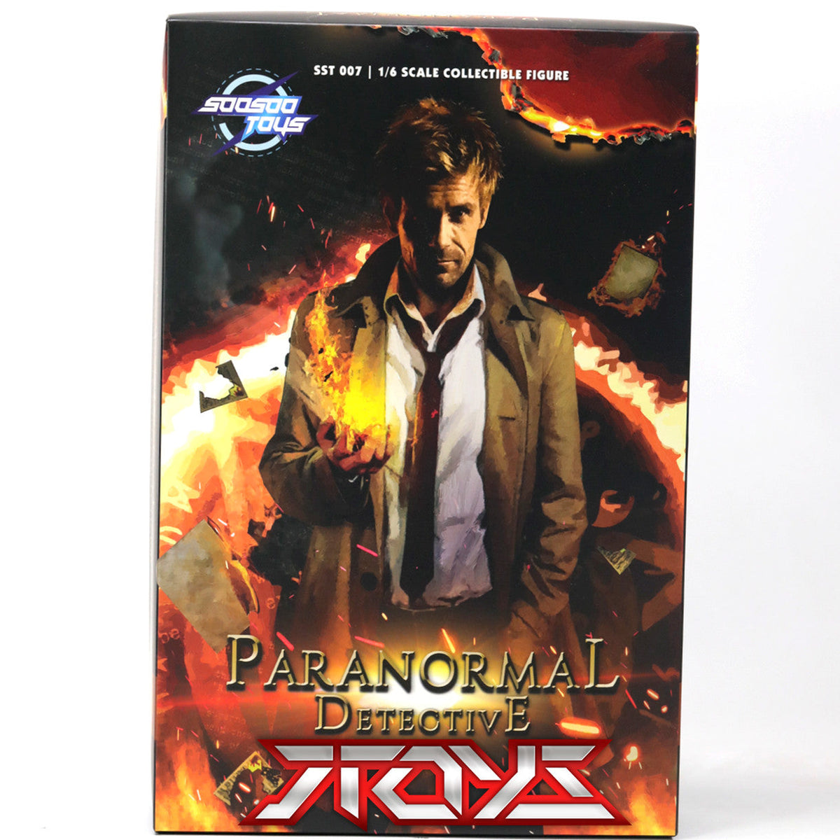 soosootoys 1/6 Constantine Hell Detective sst007 12-inch movable American drama version figure