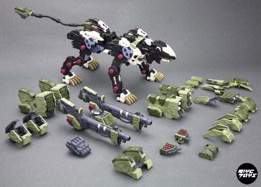Kotobukiya Zoids Liger Zero — Panzer Unit Assembly Kit (ZD124)