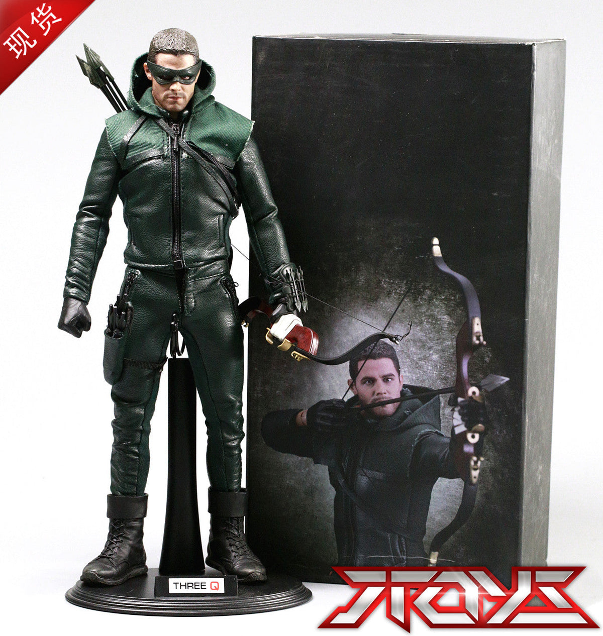 Urban Ranger 1/6 Marvel Green Arrow DC Movie Figure THREE Q