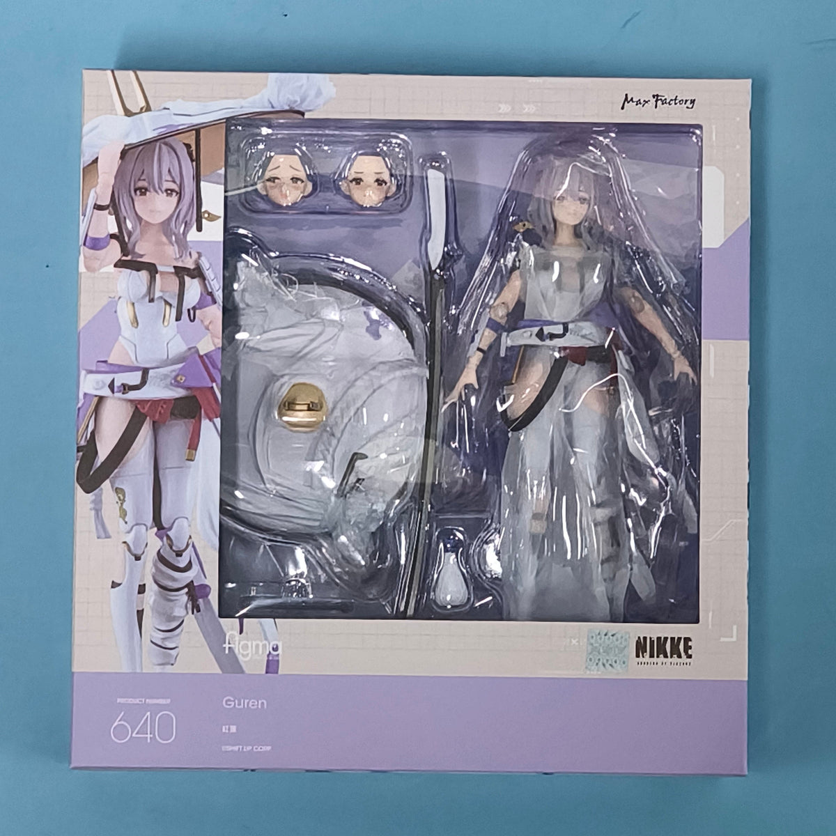 Max Factory figma 640: Goddess of Victory: NIKKE — Scarlet Action Figure