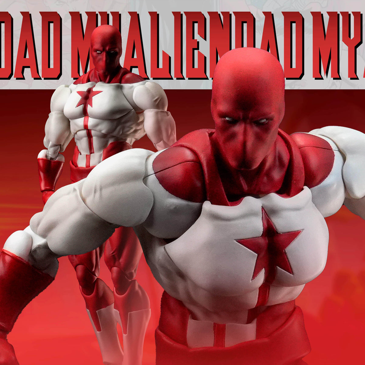 ZOOMRIG ZR-001 My Alien Dad Almighty Man 1/12 Doll