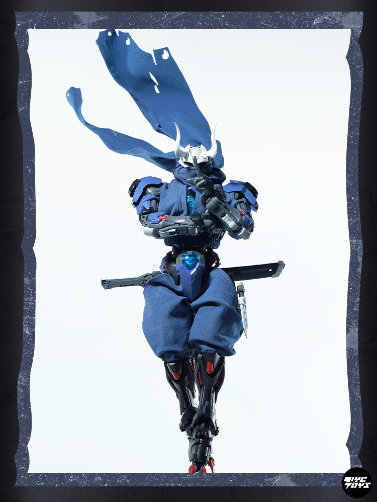 Zero Point Solitary Shadow" — Original Chinese-Designed Ninja Fabric clothes （not include figures)
