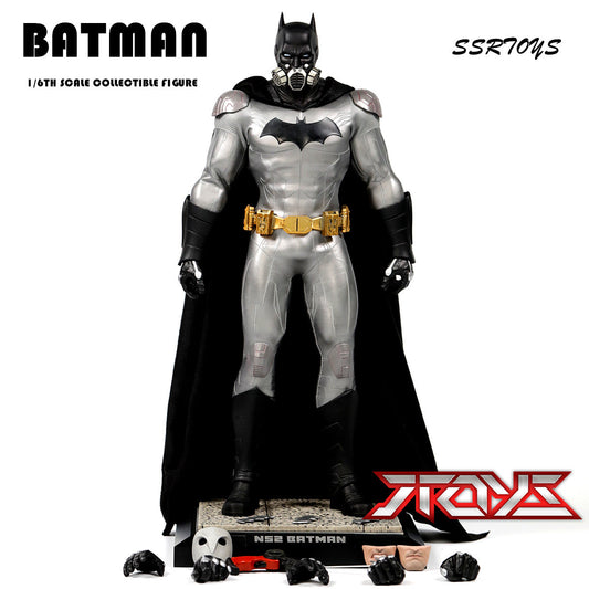 ssr toys ssc-010 new52 Dark Knight Dark Batman 1/6 movable figure