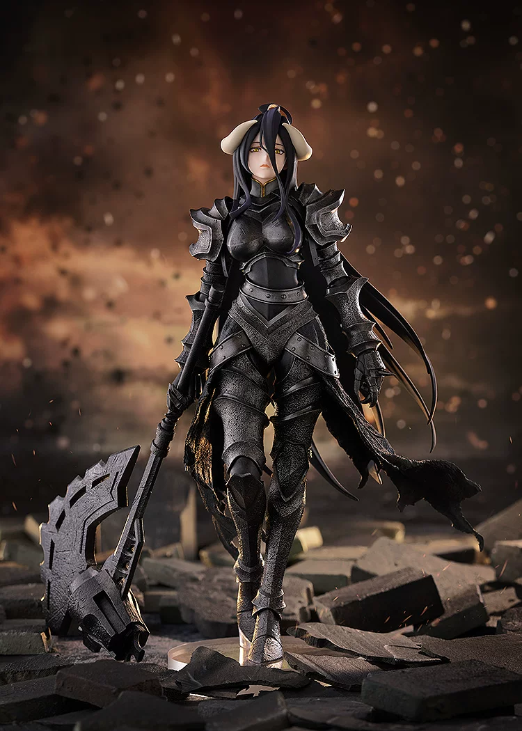 GSC POP UP PARADE: OVERLORD — Albedo (Armored Ver.) [L Size] Figure