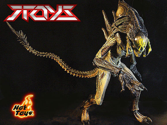 Hot Toys HT Hybrid Alien AVP2 1/6 Scale Hybrid Alien, Predator Alien