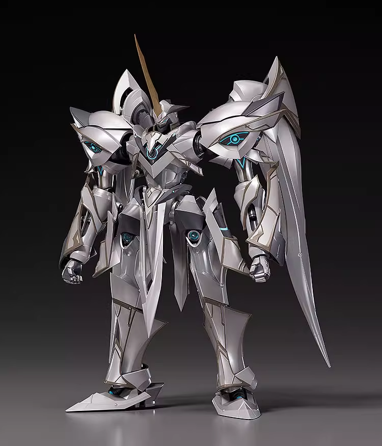 GSC MODEROID: *Trails of Cold Steel* — Silver Knight Divine, Valimar (Assembly Model)