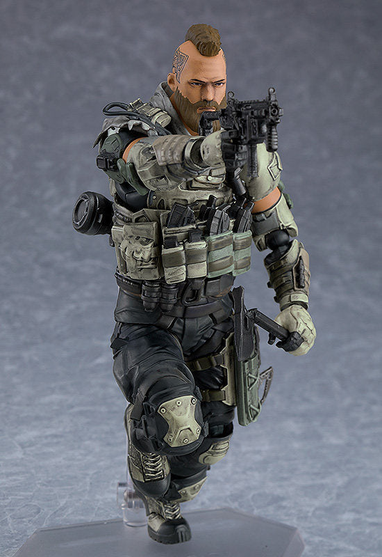GSC figma 480 — Call of Duty: Black Ops 4: Ruin Action Figure