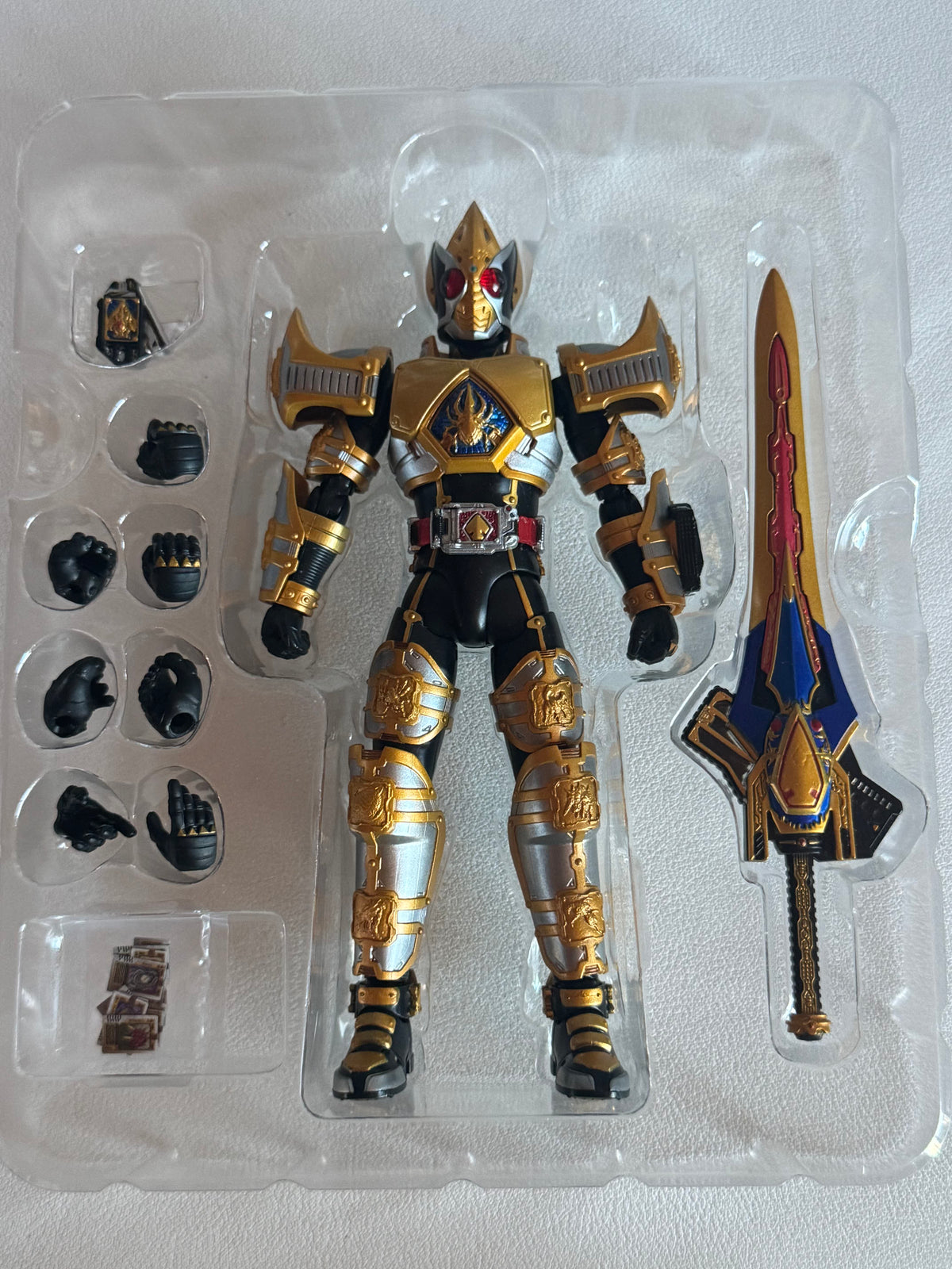 Bandai SHF Kamen Rider Blade Imperial Sword KING FORM Soul Limited Action Figure