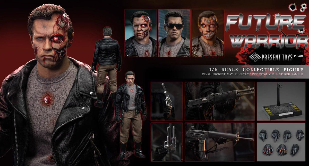 PRESENT TOYS  (PT-sp80) 1/6 Scale "Future Soldier" Collectible Action Figure