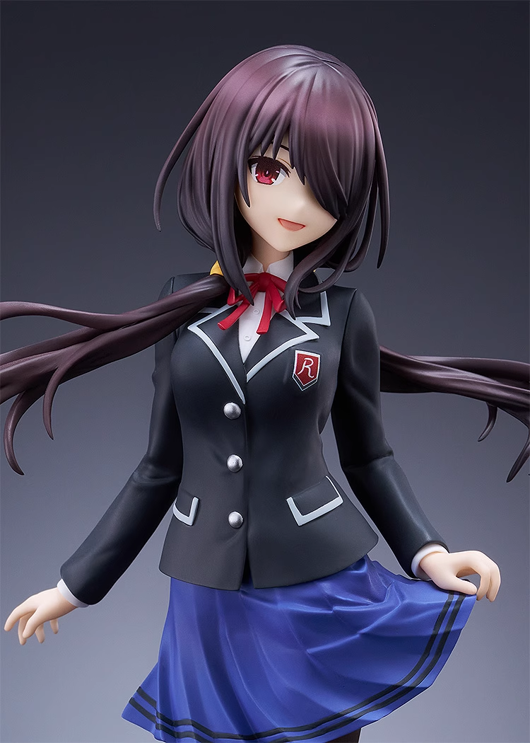 GSC POP UP PARADE: Date A Live — Kurumi Tokisaki (Uniform Ver.) L-Size Figure