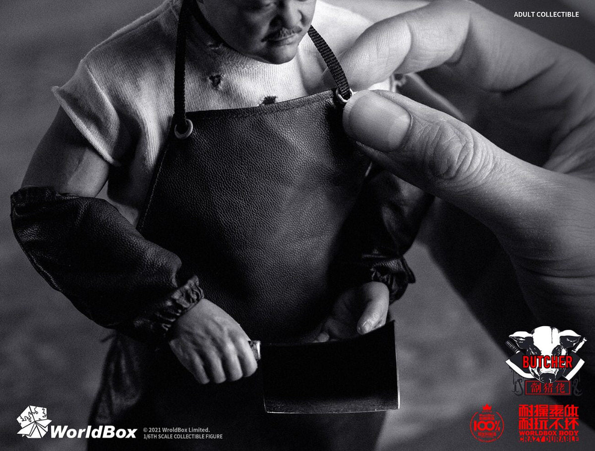 Worldbox 1/6 Street Slave Pork Chopper by Lam Suet (AT033)