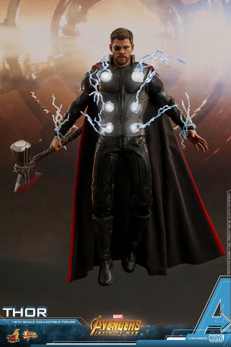 HT HotToys 1/6 MMS474 Avengers 3 Infinity War Thor 7.0 THOR action figures