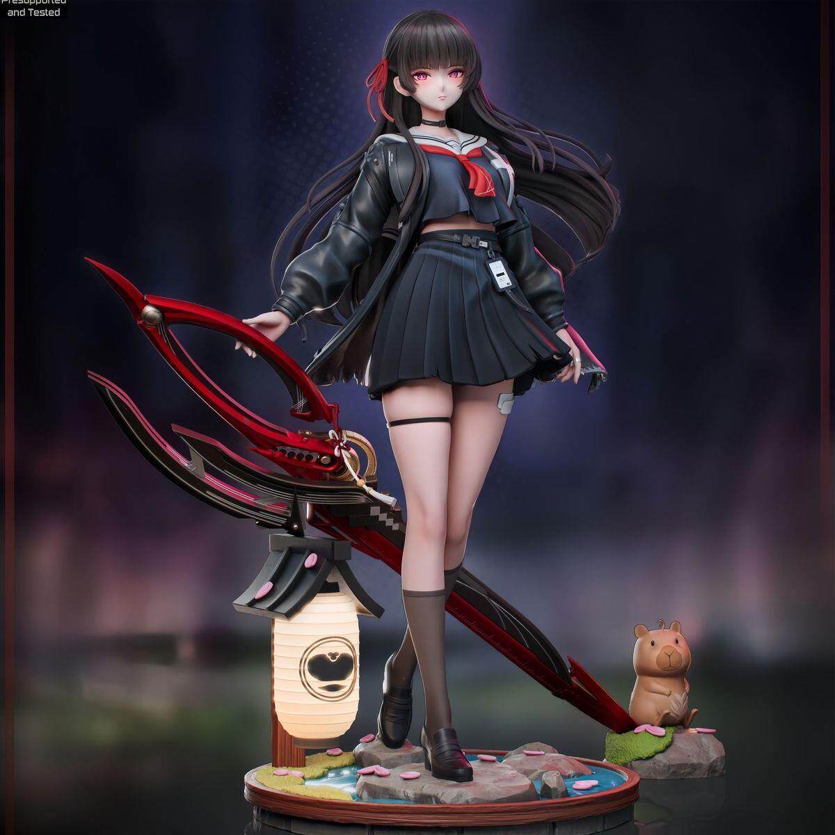 Standing Sakiba peripheral GK figures