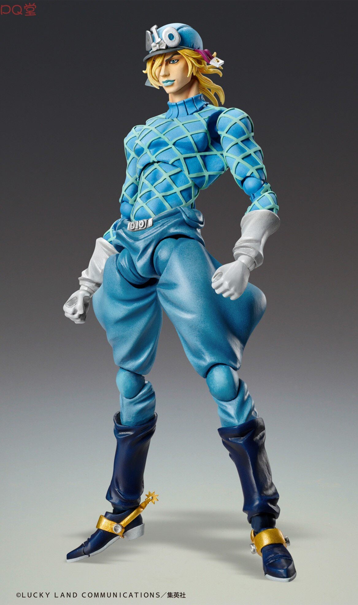 Medicos Super Action Statue: JoJo's Bizarre Adventure — Silver Bullet (Diego Brando) [Single Horse Version]