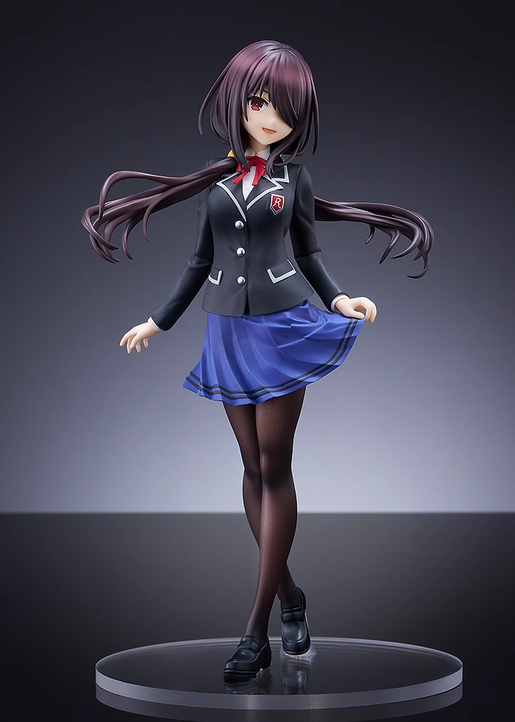 GSC POP UP PARADE: Date A Live — Kurumi Tokisaki (Uniform Ver.) L-Size Figure