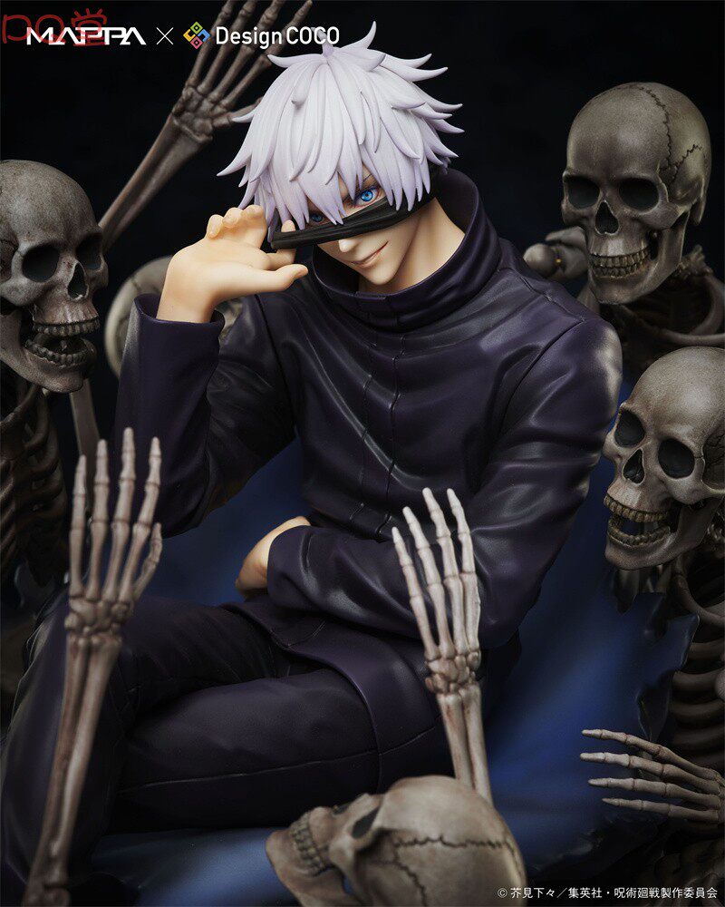 Design COCO MAPPA Magic Return Shibuya Incident Gojo Satoru 1/7
