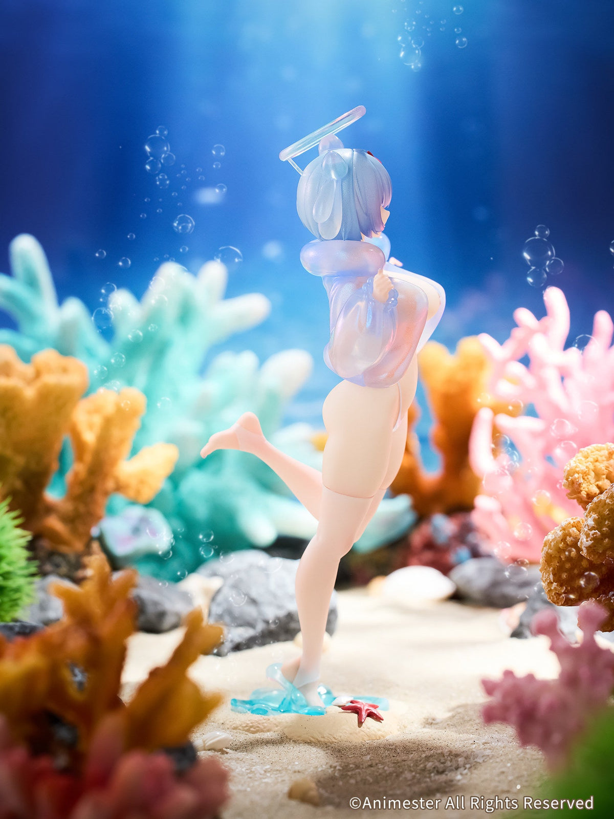 Sexy Girl Lulu Figure, 23.7CM (Bonus: 1 original artwork laser card)