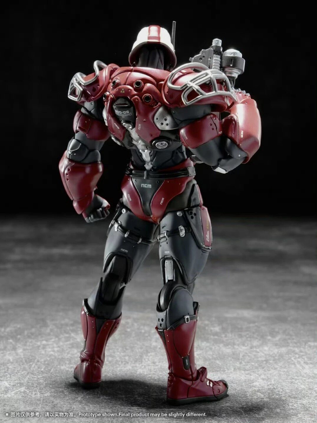 Smasher Bug Series Unkval UNKVAL Assault Type 1 Action Figure