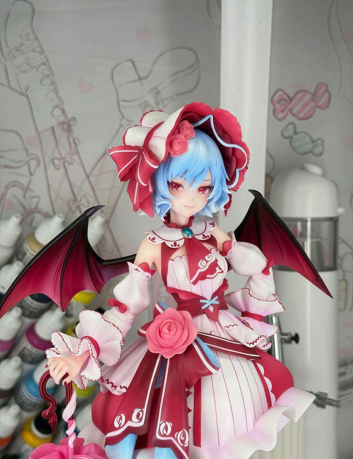 Remilia beautiful girl anime peripheral GK figures