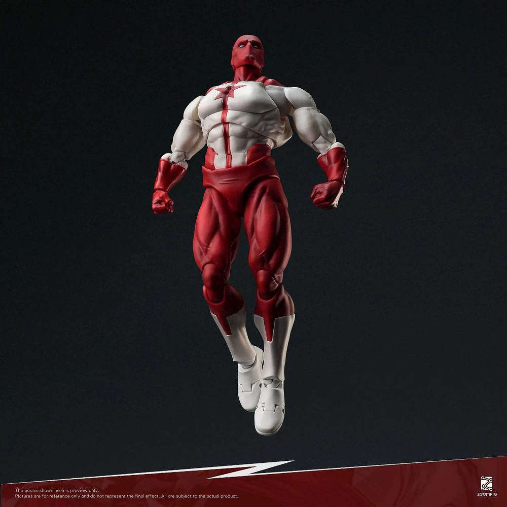 ZOOMRIG ZR-001 My Alien Dad Almighty Man 1/12 Doll