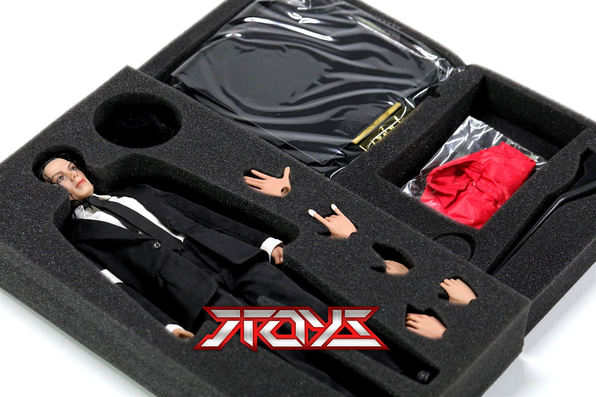 King of Figure KOF 1/6 Paradise Dancer 2.0 Jackson's Dangerous Journey Hair Transplant Action Figure