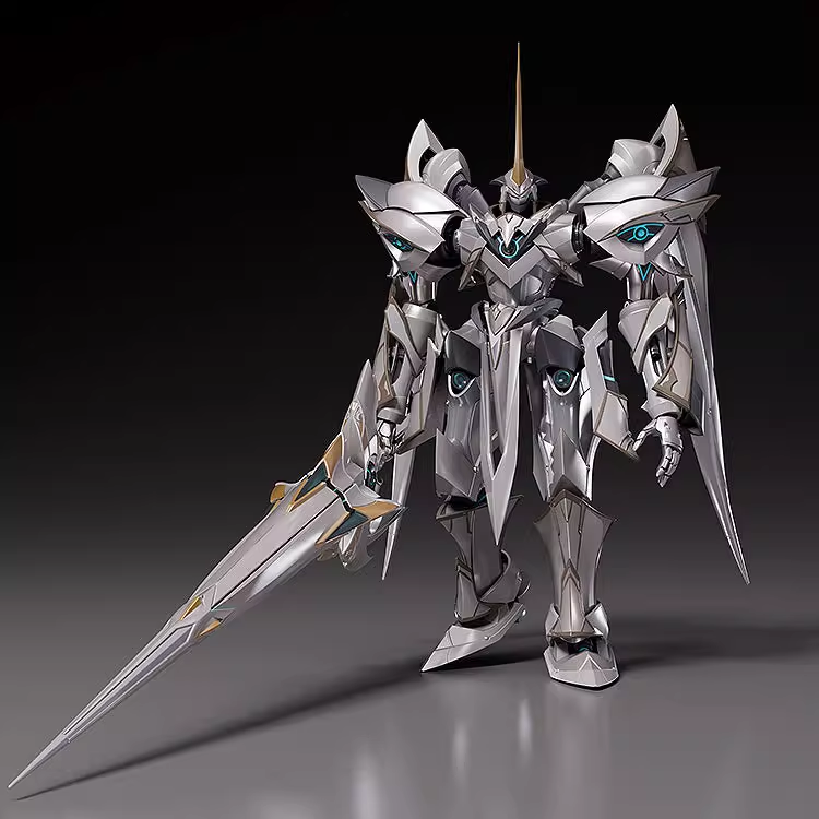 GSC MODEROID: *Trails of Cold Steel* — Silver Knight Divine, Valimar (Assembly Model)