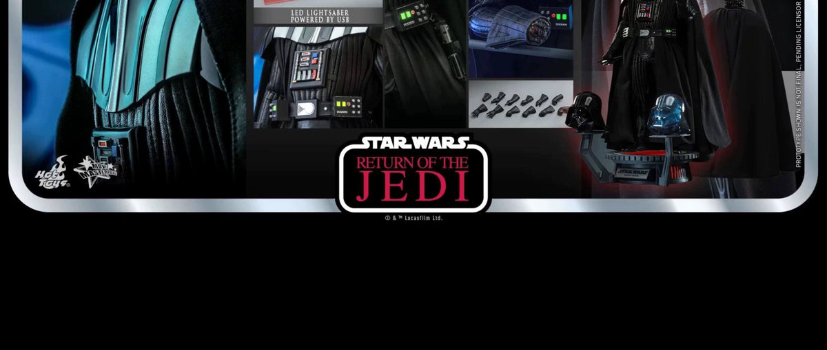 HT 1/6 MMS700 Star Wars Darth Vader action figure