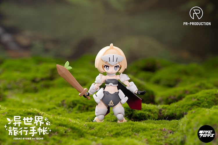 PR Isekai Travel Journal 01: Rookie Warrior Renee Brown (Assembly Kit)