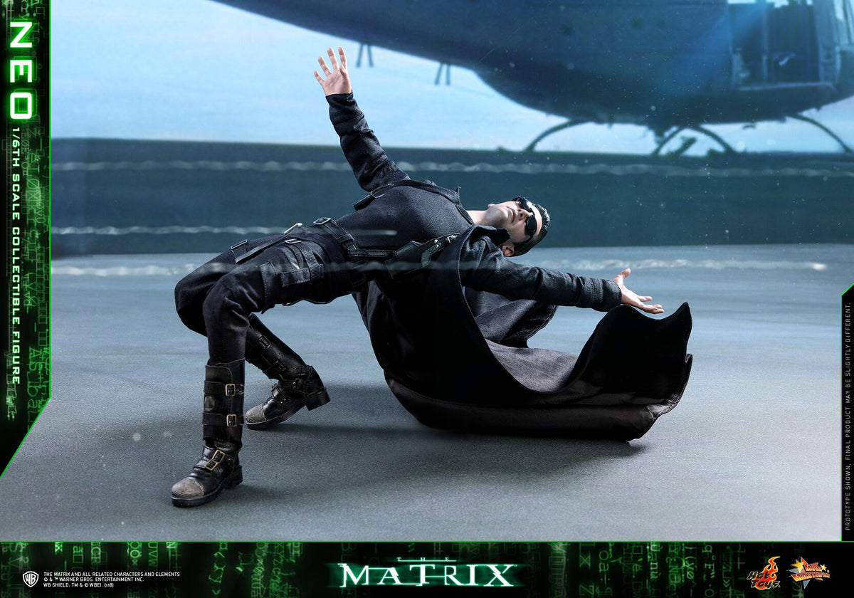 HOTTOYS HT HT MMS466 1/6 Matrix Neo Keanu Reeves NEO action figure