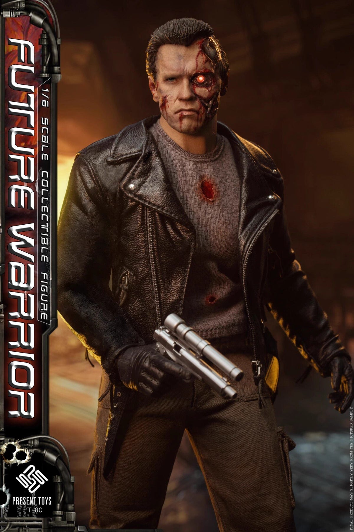 PRESENT TOYS  (PT-sp80) 1/6 Scale "Future Soldier" Collectible Action Figure