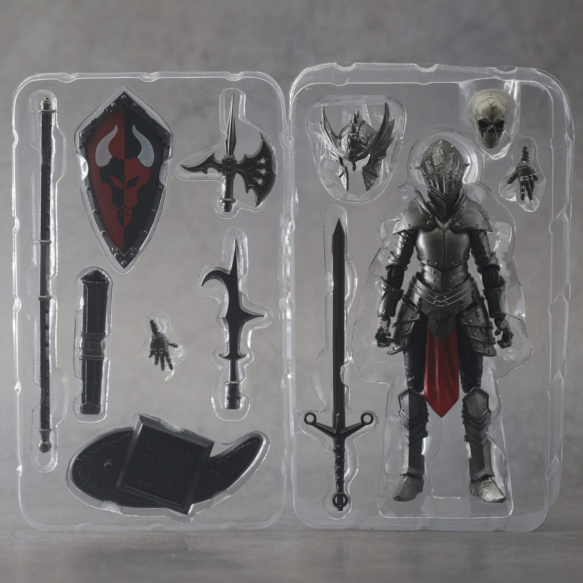 BFS Boss Strike 1/18 6.5 Wave Nordic Barbarian Skull 3.75 inch Articulated Figure