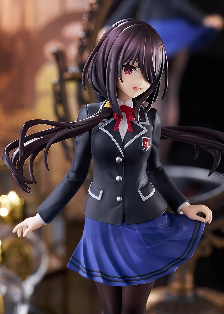 GSC POP UP PARADE: Date A Live — Kurumi Tokisaki (Uniform Ver.) L-Size Figure