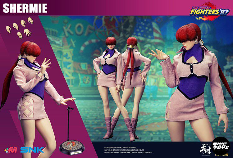 Star Child / Tunshi Studio — KOF '97: Shermie (1/6 Scale Action Figure)