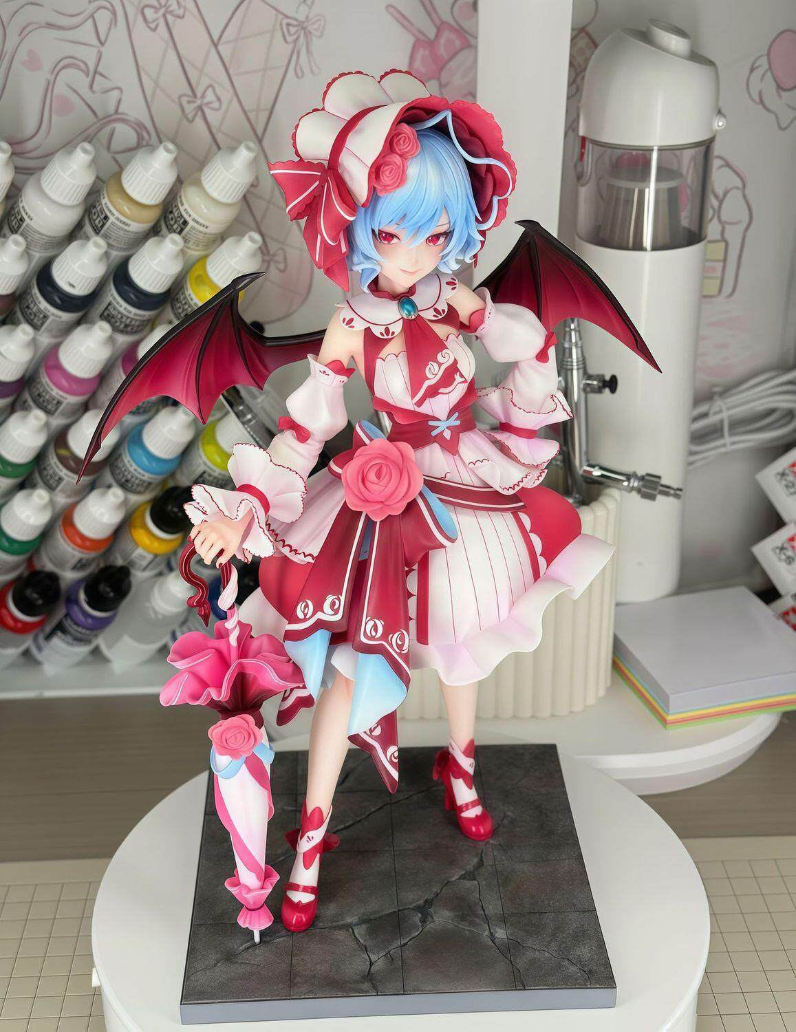 Remilia beautiful girl anime peripheral GK figures