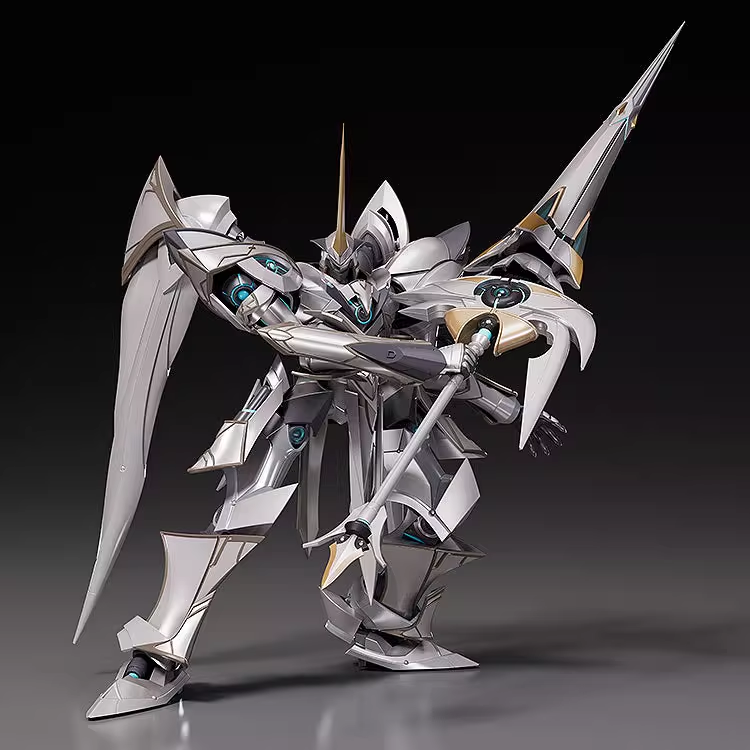 GSC MODEROID: *Trails of Cold Steel* — Silver Knight Divine, Valimar (Assembly Model)