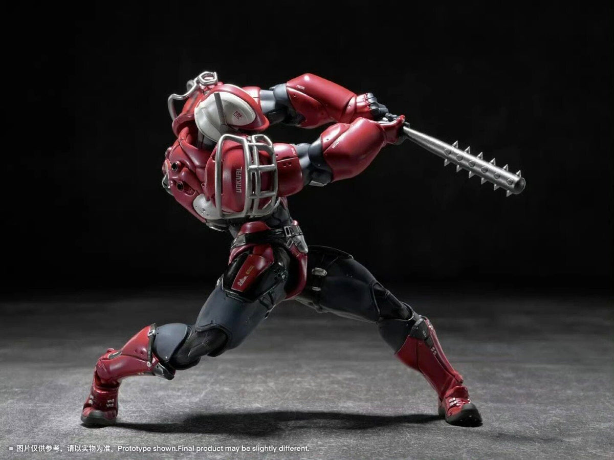 Smasher Bug Series Unkval UNKVAL Assault Type 1 Action Figure