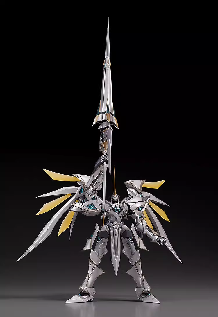 GSC MODEROID: *Trails of Cold Steel* — Silver Knight Divine, Valimar (Assembly Model)