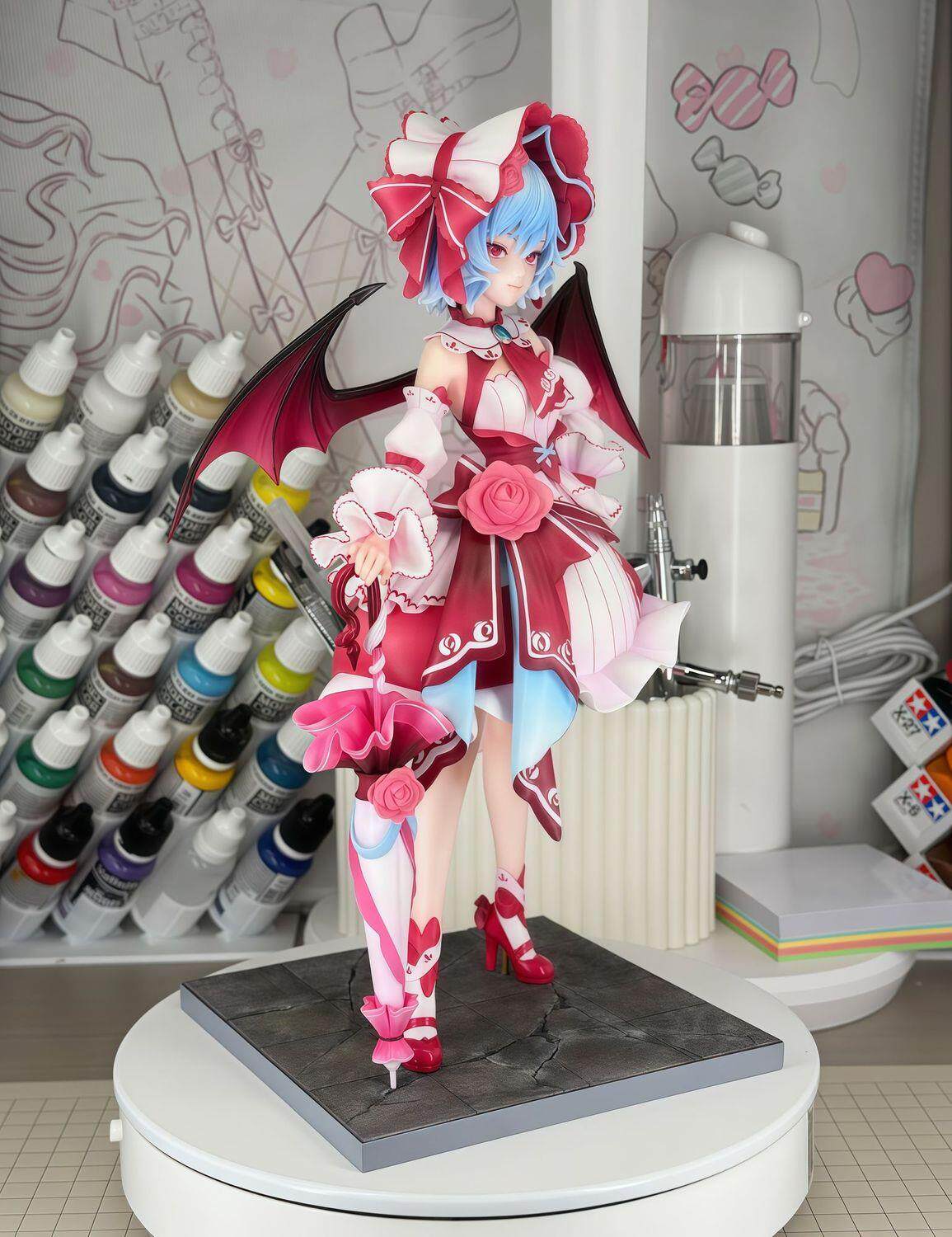 Remilia beautiful girl anime peripheral GK figures