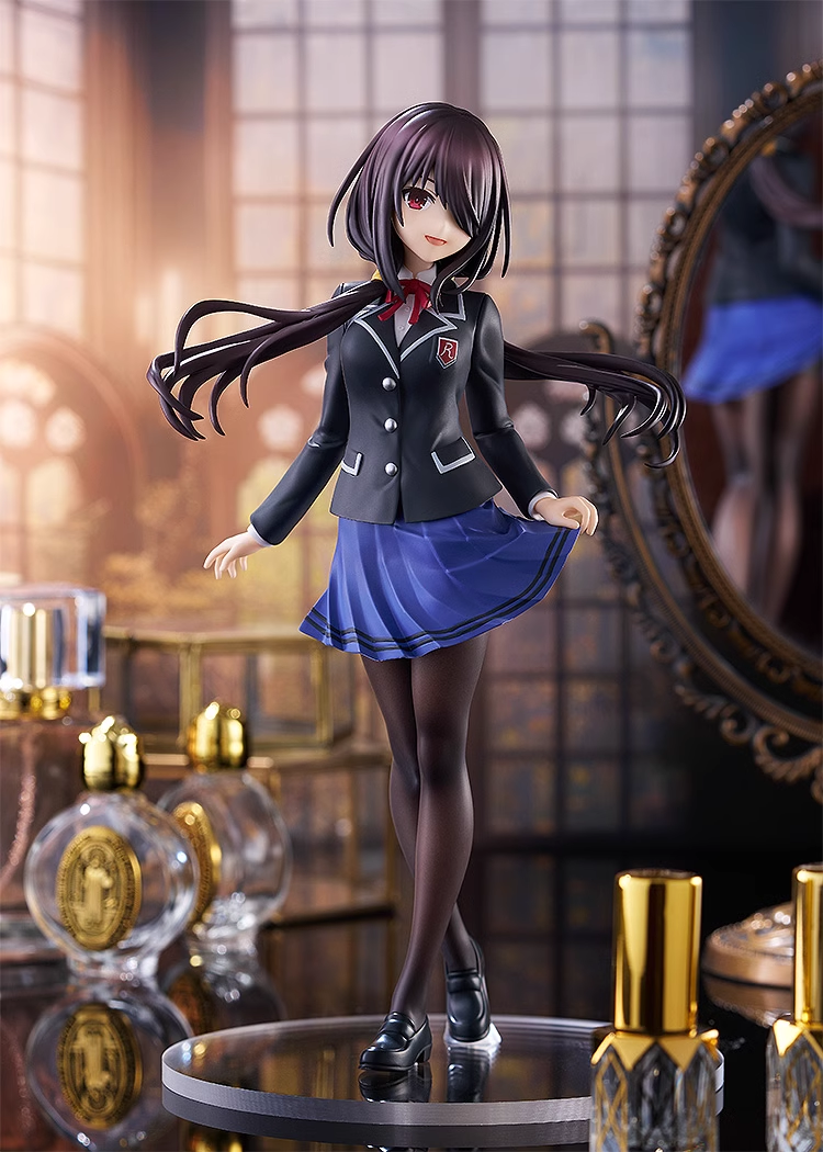 GSC POP UP PARADE: Date A Live — Kurumi Tokisaki (Uniform Ver.) L-Size Figure