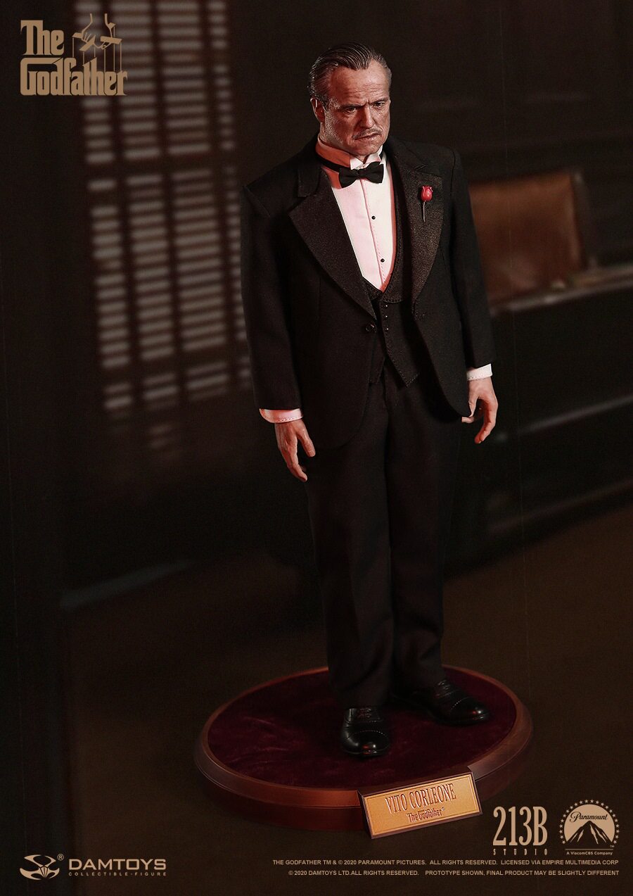DAMTOYS 1/6 Vito Corleone, The Godfather, Formal Version Figure DMS032/033