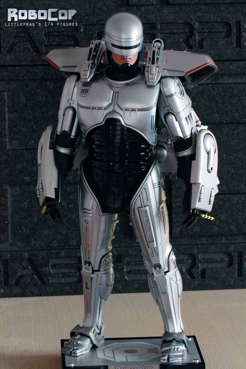 EB ENTERBAY 1/4 RoboCop Murphy HD Series 18-inch Movie Action Figure