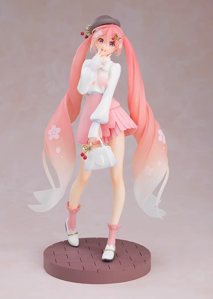 GSC POP UP PARADE Hatsune Miku: Sakura Miku (Flower Viewing Outfit) Figure — Standard Edition