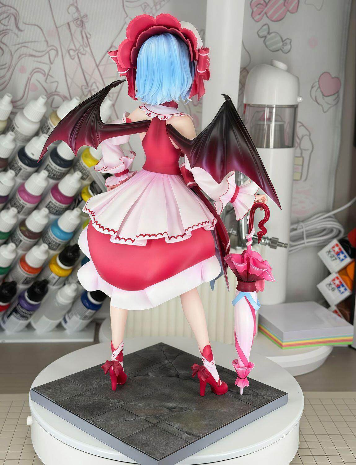 Remilia beautiful girl anime peripheral GK figures figure model