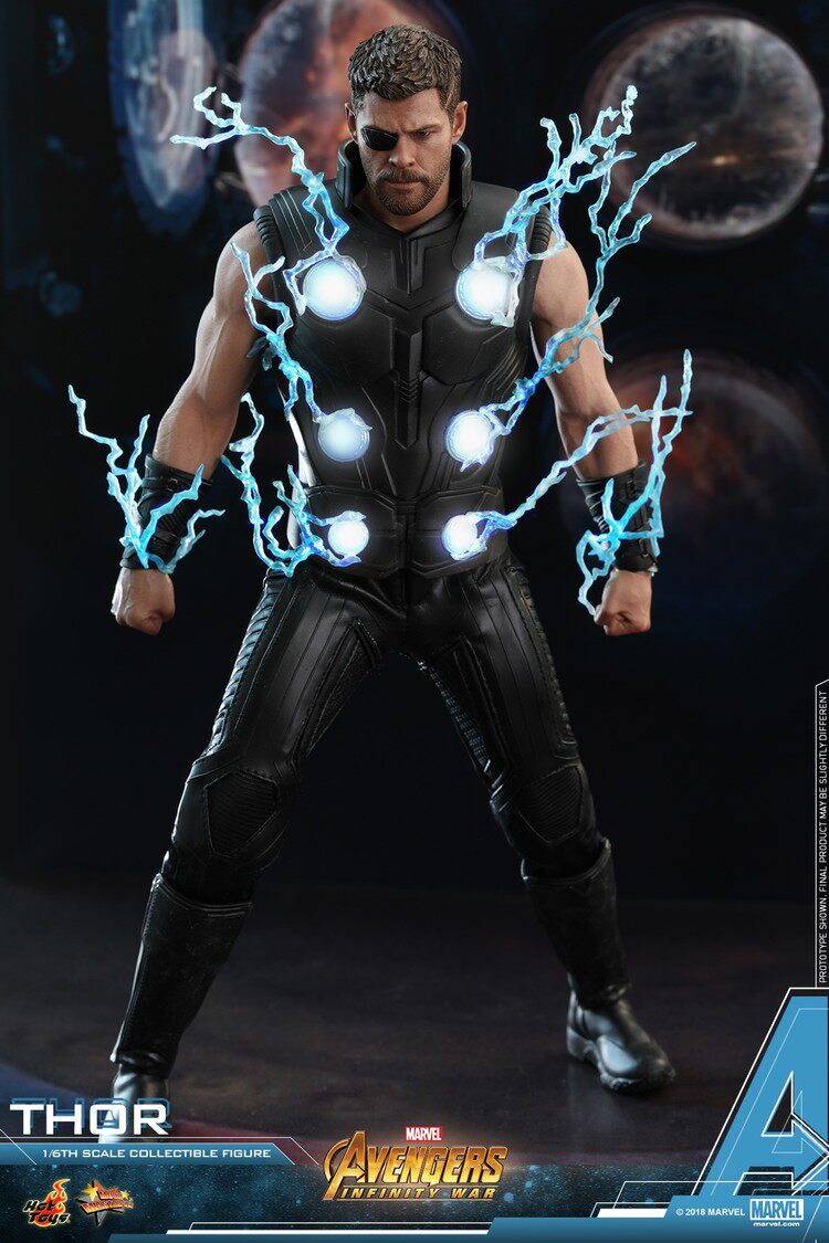 HT HotToys 1/6 MMS474 Avengers 3 Infinity War Thor 7.0 THOR action figures