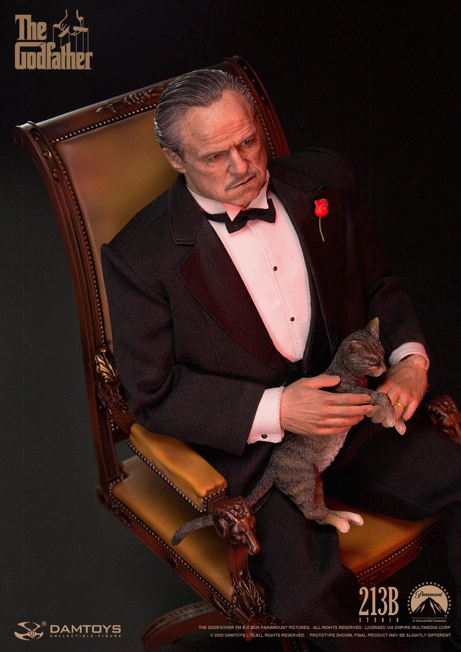 DAMTOYS 1/6 Vito Corleone, The Godfather, Formal Version Figure DMS032/033